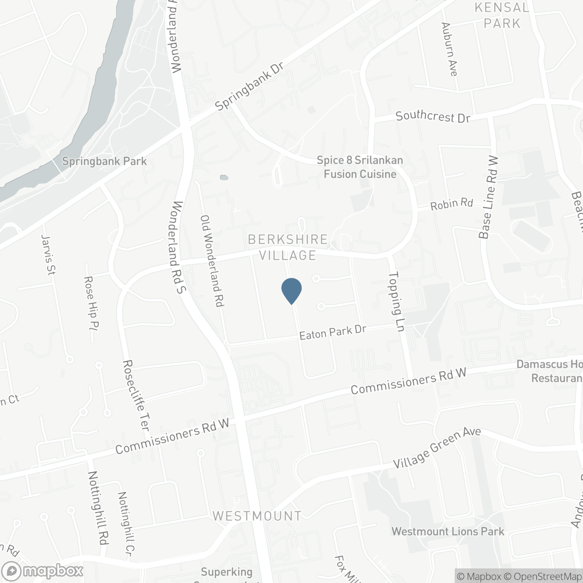 31 APPLEWOOD LANE, London, Ontario N6J 3P9